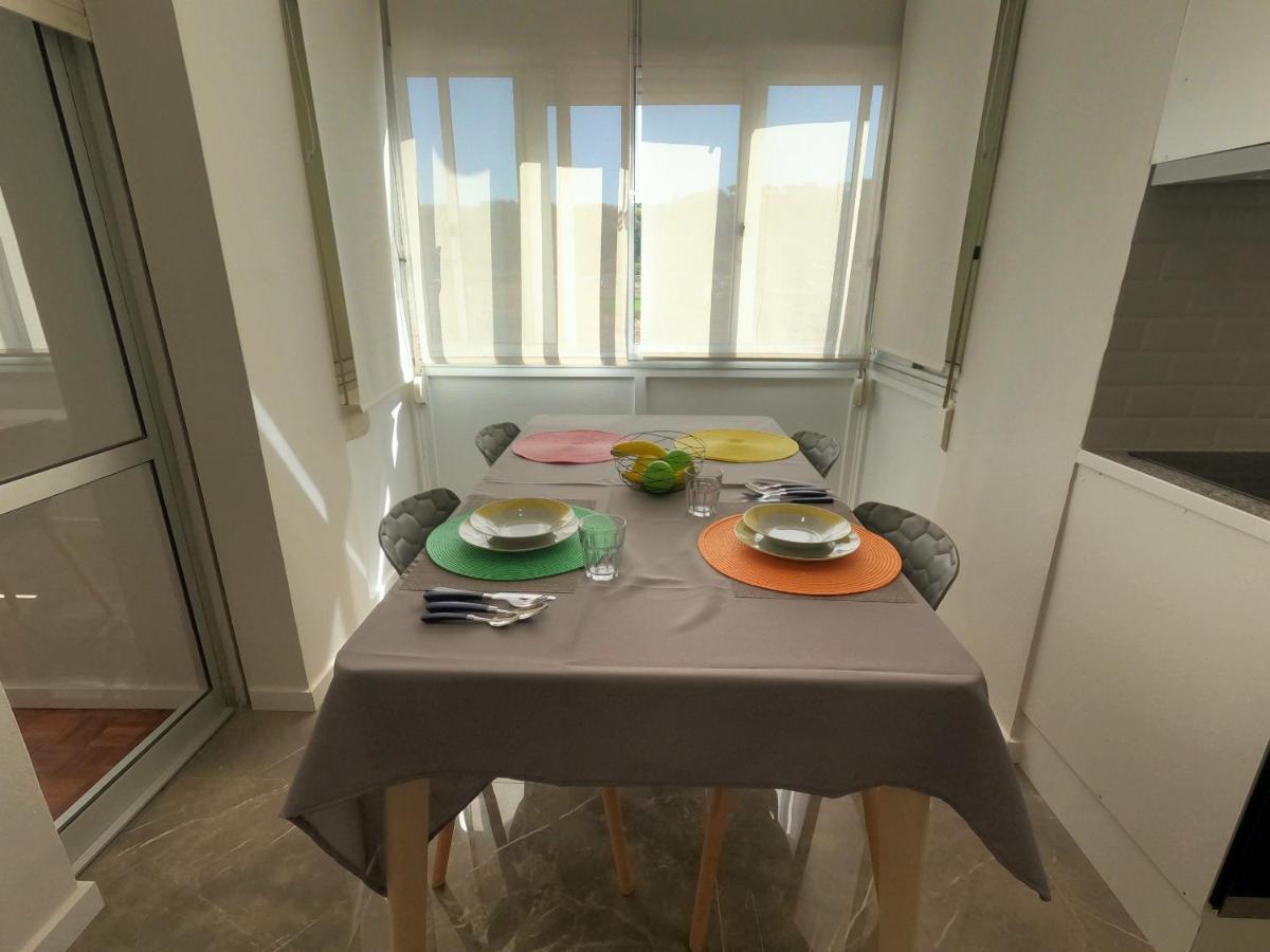 דירות קוסטה דה קפאריקה Almada, T1 Costa Caparica, Renovado מראה חיצוני תמונה